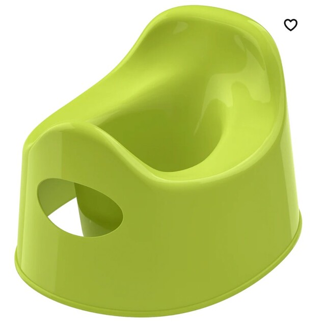 IKEA(イケア)のIKEA　おまる キッズ/ベビー/マタニティのおむつ/トイレ用品(ベビーおまる)の商品写真
