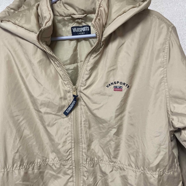 VAN Jacket(ヴァンヂャケット)のVANバンスポーツダウンコート レディースのジャケット/アウター(ノーカラージャケット)の商品写真