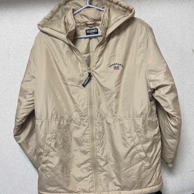 VAN Jacket(ヴァンヂャケット)のVANバンスポーツダウンコート レディースのジャケット/アウター(ノーカラージャケット)の商品写真