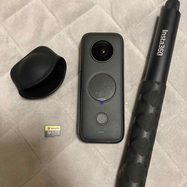 insta360 one x2 自撮り棒　128gb