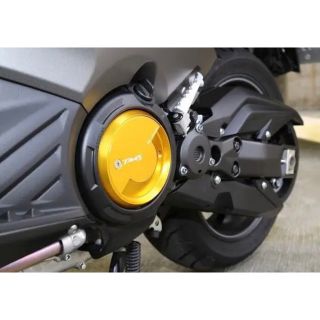 YAMAHA T-MAX530ディモーティブ エンジンプロテクターカバー　金色(装備/装具)