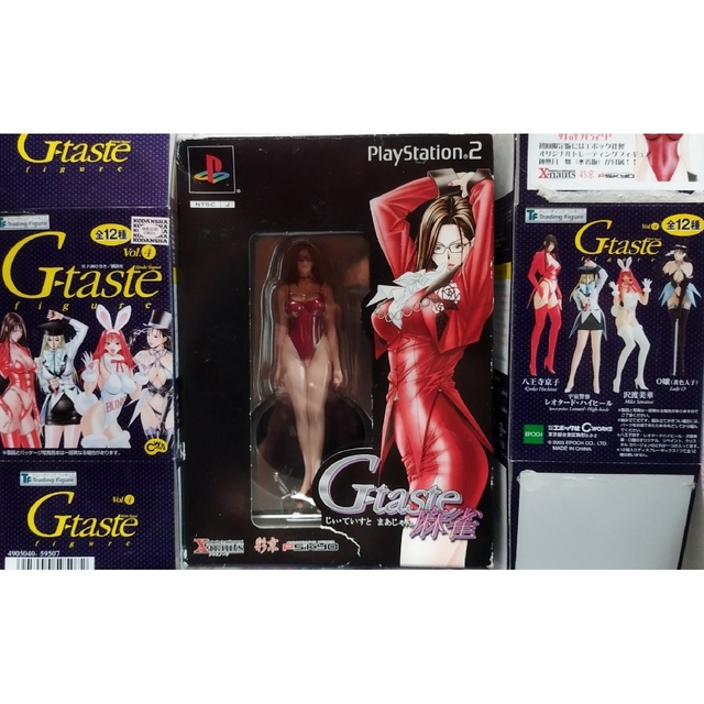 エポック社 2003年 G-taste 特別限定品 他 美少女フィギュア 13体