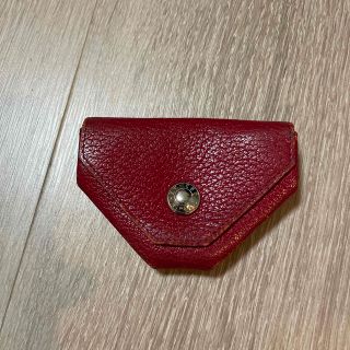 エルメス(Hermes)のHERMES エルメス ル・ヴァンキャトル　コインケース/ 赤(コインケース)