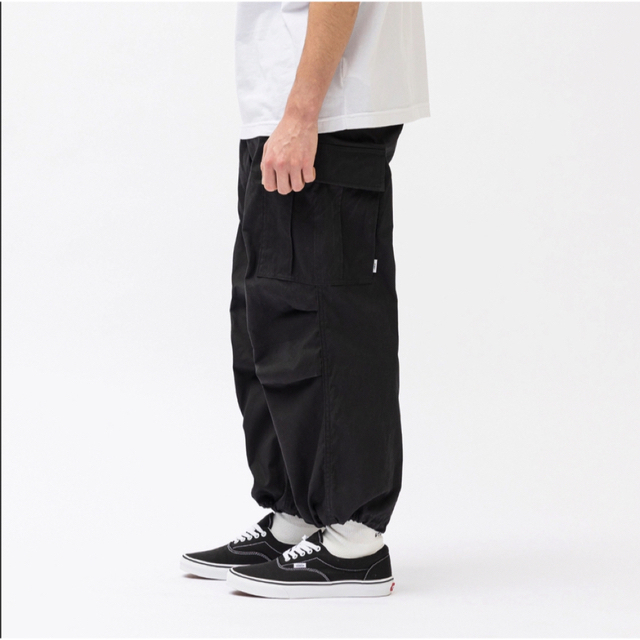 2022年春夏 Wtaps MILTO001 TROUSERS NYCO OXFORD L OD - 通販 - www