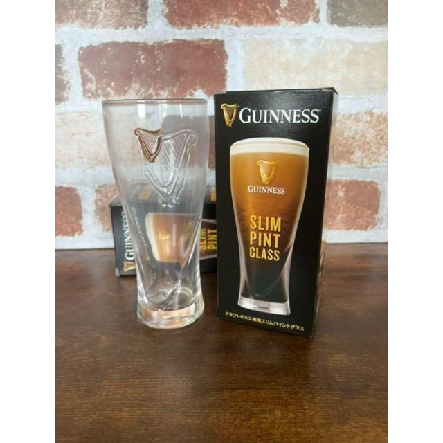 GUINNESS ラグビー限定デザイン グラス