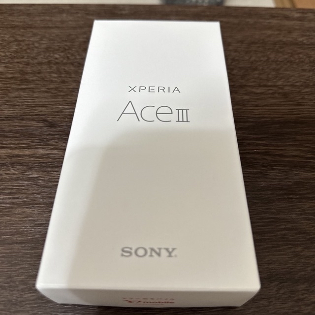 【ほぼ新品】SONY Xperia Ace III ブリックオレンジ