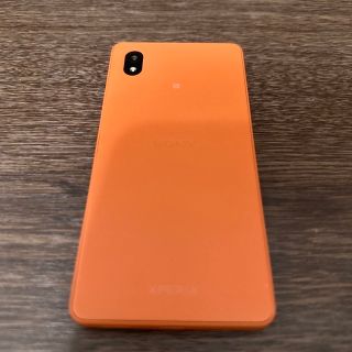 【ほぼ新品】SONY Xperia Ace III ブリックオレンジ(スマートフォン本体)