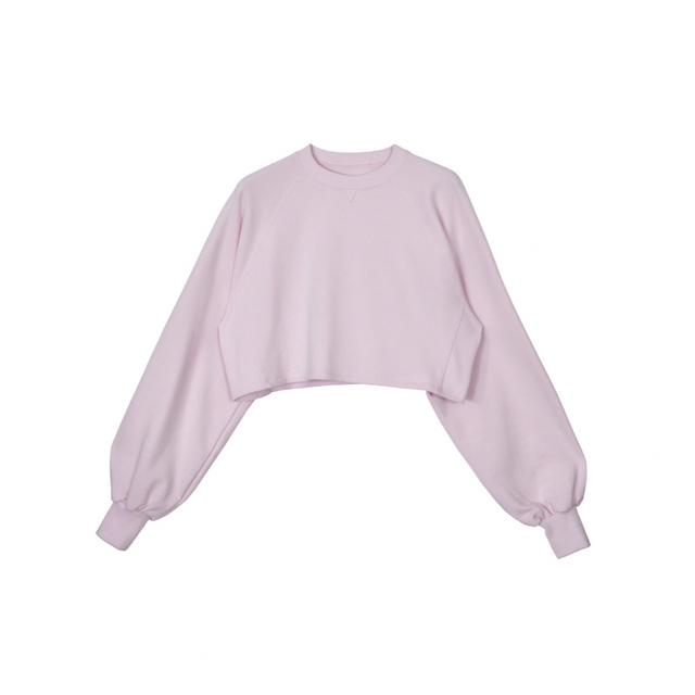 Ameri VINTAGE - LITTLE V GUSSET SHORT SWEAT TOPの通販 by uthca ...