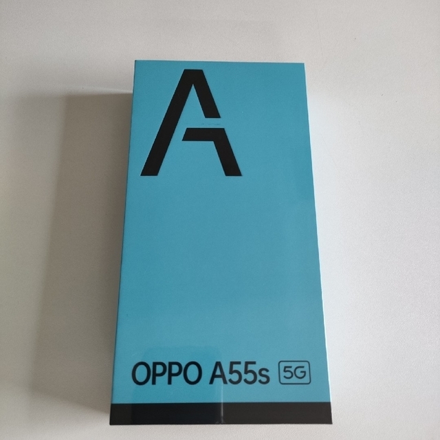 OPPO A55S 5G ブラック　新品