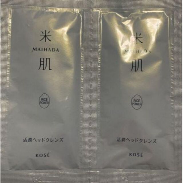 KOSE(コーセー)の米肌 MAIHADA 肌潤石鹸 15g×5個セット＋おまけ付き コスメ/美容のスキンケア/基礎化粧品(洗顔料)の商品写真