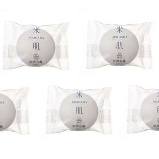 コーセー(KOSE)の米肌 MAIHADA 肌潤石鹸 15g×5個セット＋おまけ付き(洗顔料)