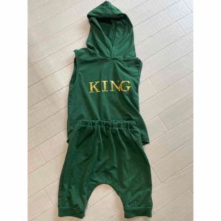 【kids】セットアップ　フーディー(Tシャツ/カットソー)