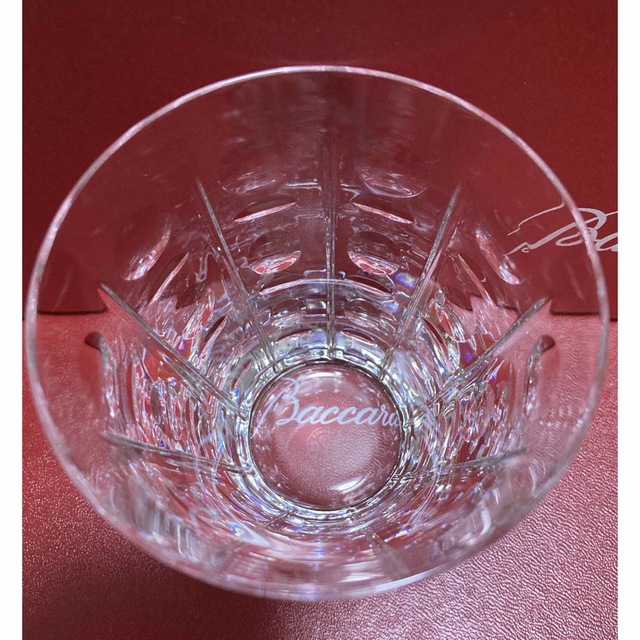 Baccarat(バカラ)のバカラクリスタル　エキノックス・ロックタンブラーグラス　新品未使用品　箱付き インテリア/住まい/日用品のキッチン/食器(グラス/カップ)の商品写真