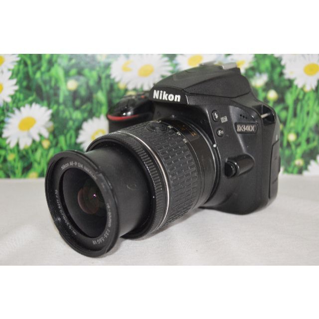 ❤Nikon❤美品❤️スマホ転送OK❤️Nikon D3400