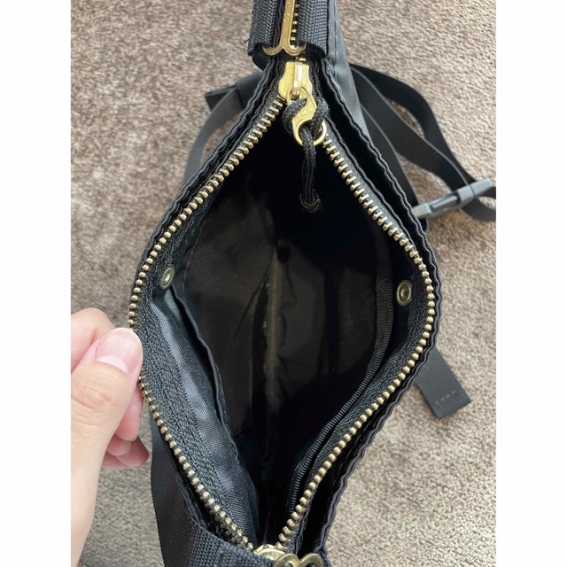 FREAK'S STORE(フリークスストア)の【値下げ】FREDRIC PACKERS サコッシュ　ブラック メンズのバッグ(ショルダーバッグ)の商品写真