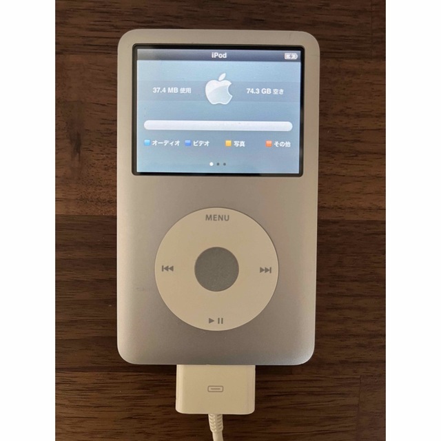 iPod(アイポッド)のiPod Classic 80 GB スマホ/家電/カメラのオーディオ機器(その他)の商品写真