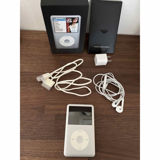 iPod(アイポッド)のiPod Classic 80 GB スマホ/家電/カメラのオーディオ機器(その他)の商品写真