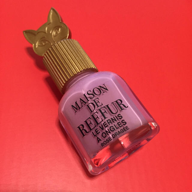 Maison de Reefur(メゾンドリーファー)のMAISON DE REEFUR catマニキュア ピンク コスメ/美容のネイル(マニキュア)の商品写真