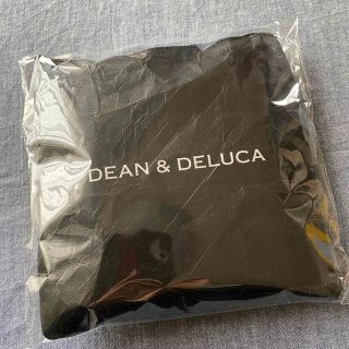 ディーンアンドデルーカ(DEAN & DELUCA)の新品　DEAN＆DELUCA トラベルバッグ　黒　ブラック(エコバッグ)