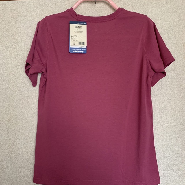 mont bell(モンベル)の半袖Tシャツ レディースのトップス(Tシャツ(半袖/袖なし))の商品写真