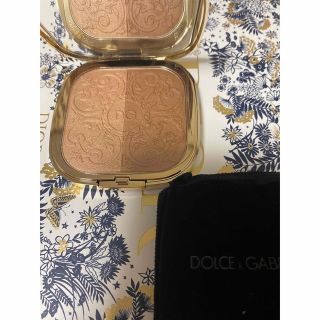 ドルチェアンドガッバーナビューティ(DOLCE & GABBANA BEAUTY)のドルチェ&ガッバーナ ソーラーグロウ イルミネーティングパウダー デュオ N(フェイスカラー)