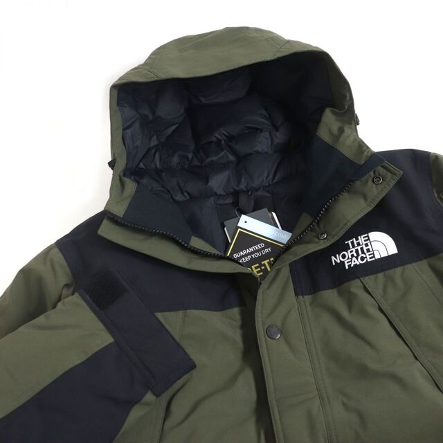 未使用THE North Face mountain down jacket