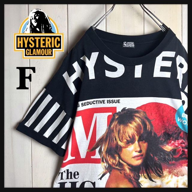 希少】HYSTERIC GLAMOUR ヒステリックグラマー tシャツ-