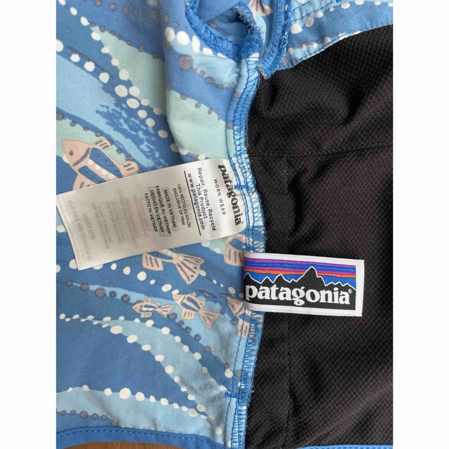 patagonia(パタゴニア)のパタゴニア　ベビー　バギーズ　ジャケット キッズ/ベビー/マタニティのベビー服(~85cm)(ジャケット/コート)の商品写真