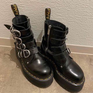 Dr.Martens - JADON MAX HDW ベルト 厚底の通販｜ラクマ