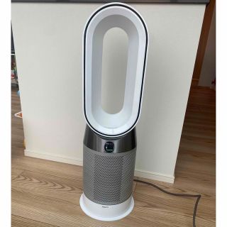 ダイソン(Dyson)のdyson ダイソン pure hot+cool  ファンヒーター HP04WS(空気清浄器)