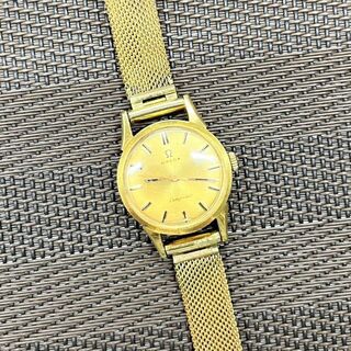 オメガ(OMEGA)の大幅値下げ★オメガ　K18　Ladymatic　ゴールド　レディース　腕時計(腕時計)