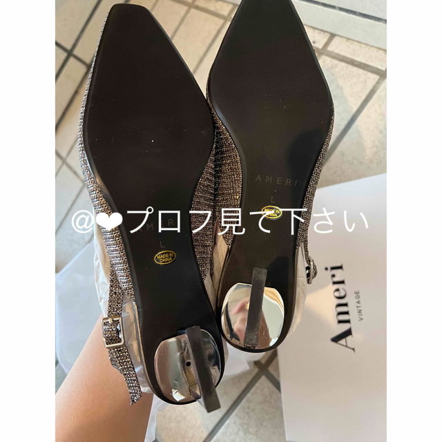 Ameri VINTAGE(アメリヴィンテージ)のamerivintage HERITAGE BALLERINA PUMPS② レディースの靴/シューズ(ハイヒール/パンプス)の商品写真