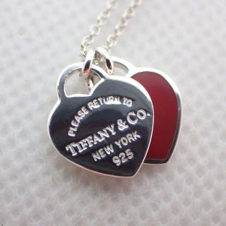 ティファニー ネックレス(レッド/赤色系)の通販 36点 | Tiffany & Co