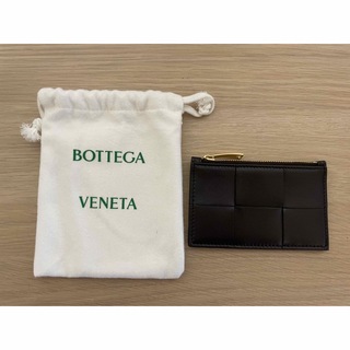 ボッテガヴェネタ(Bottega Veneta)の【新品】BOTTEGA VENETAボッテガヴェネタ　ファスナー付きカードケース(財布)