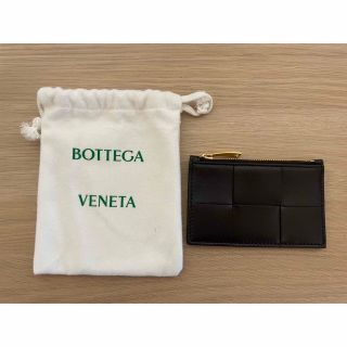 ボッテガヴェネタ(Bottega Veneta)の【新品】BOTTEGA VENETAボッテガヴェネタ　ファスナー付きカードケース(財布)