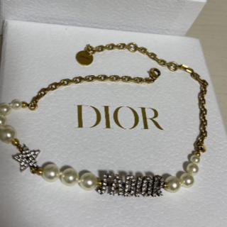ディオール(Christian Dior) パール ネックレスの通販 300点以上 