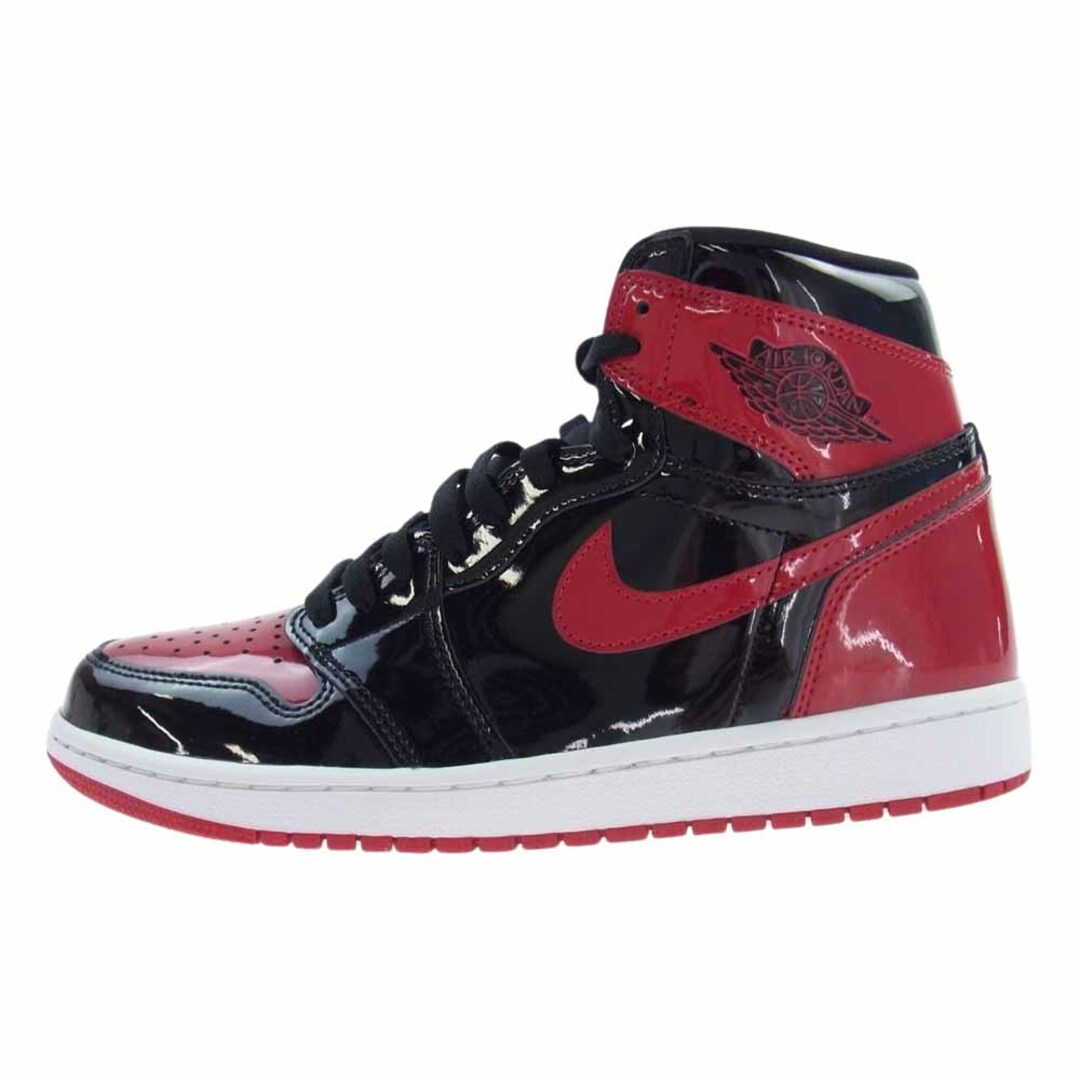 NIKE ナイキ スニーカー 555088-063 AIR JORDAN 1 Patent Bred