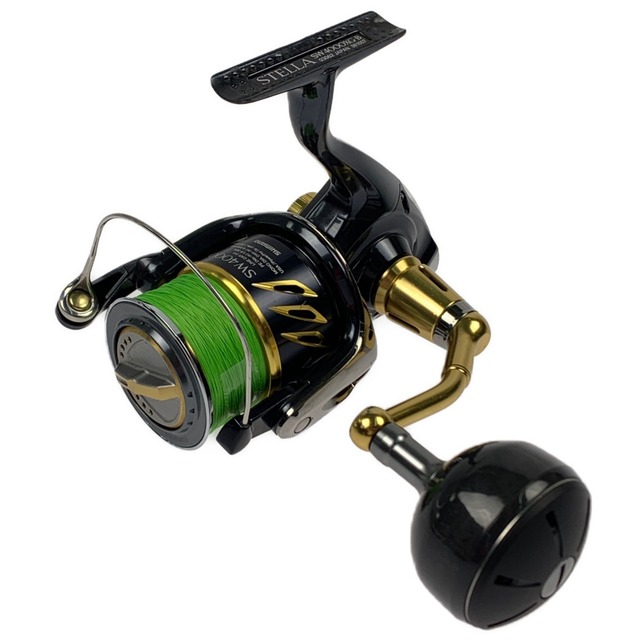 SHIMANO 13 ステラSW 4000XG ハンドルカスタム