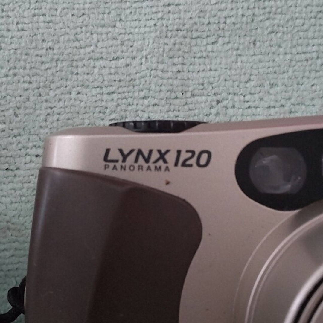 京セラ(キョウセラ)の京セラ   LYNX120 フィルム   カメラ     ジャンク品 スマホ/家電/カメラのカメラ(フィルムカメラ)の商品写真