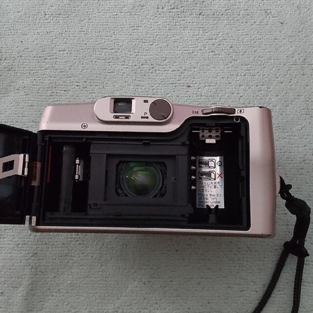 京セラ(キョウセラ)の京セラ   LYNX120 フィルム   カメラ     ジャンク品 スマホ/家電/カメラのカメラ(フィルムカメラ)の商品写真