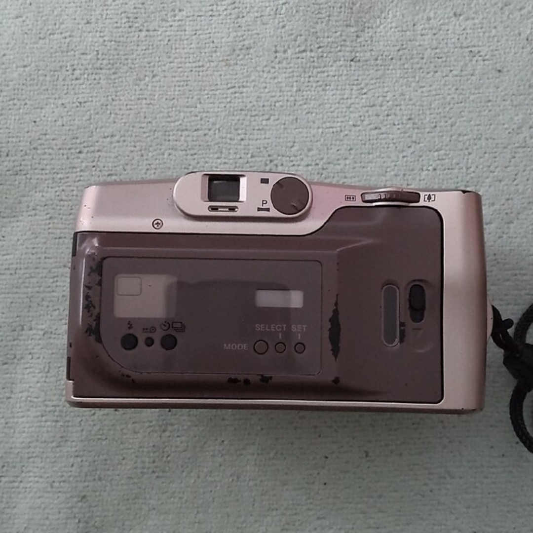 京セラ(キョウセラ)の京セラ   LYNX120 フィルム   カメラ     ジャンク品 スマホ/家電/カメラのカメラ(フィルムカメラ)の商品写真