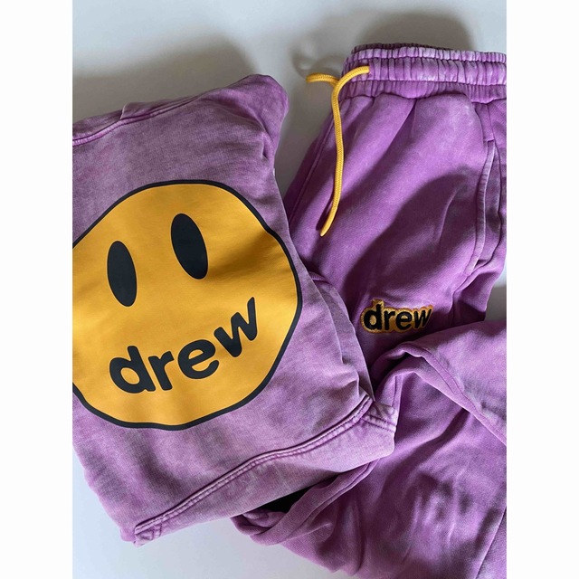 パーカー週末限定値下！drew セットアップ(size:XXS)