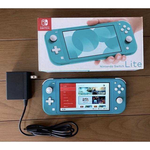 Nintendo Switch Lite ターコイズ