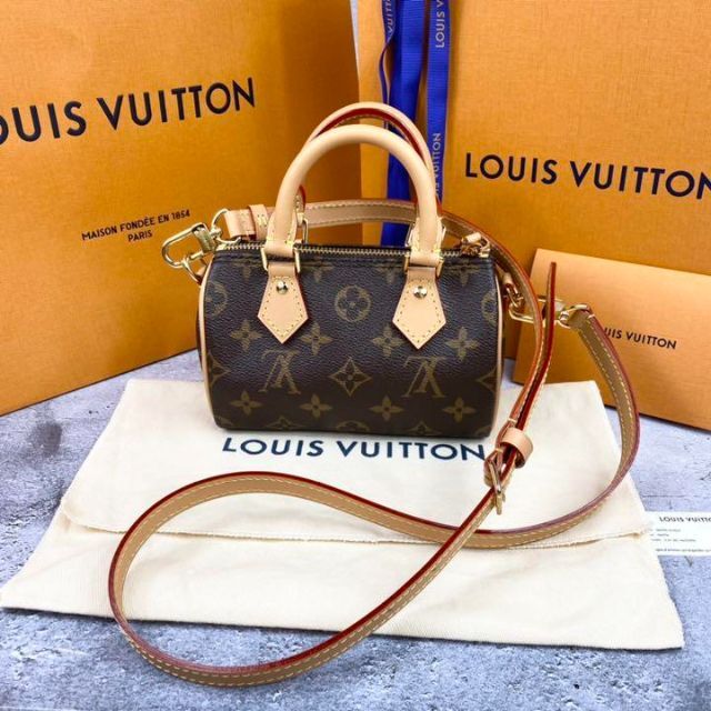 割引 LOUIS VUITTON - 新品国内正規店購入 ルイヴィトン ナノ