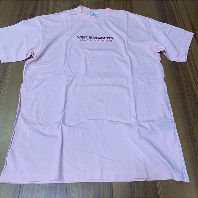 vetements Tシャツ  値下げ交渉⭕️