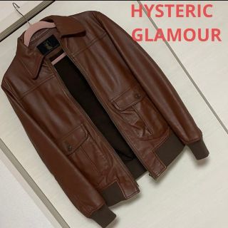 HYSTERIC GLAMOUR - HYSTERIC GLAMOUR♡革ジャン ライダースジャケット