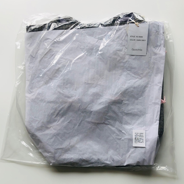 完売 新品 gypsohila Picnic Bag (M) Dark Grey