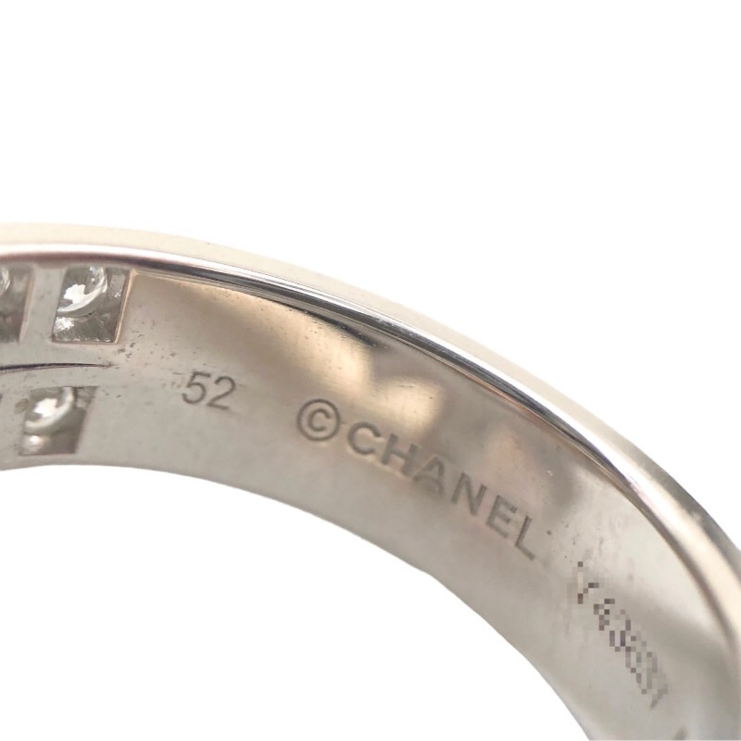 CHANEL(シャネル)の　シャネル CHANEL リュバンドゥシャネルリング 750WG ダイヤモンド ジュエリー レディースのアクセサリー(リング(指輪))の商品写真