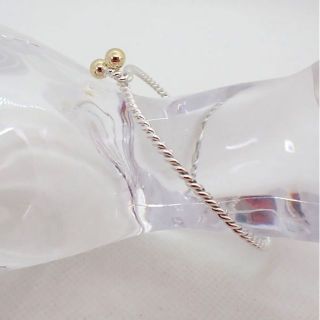 Tiffany & Co. - ティファニー 925/750 フック&アイ ツイスト