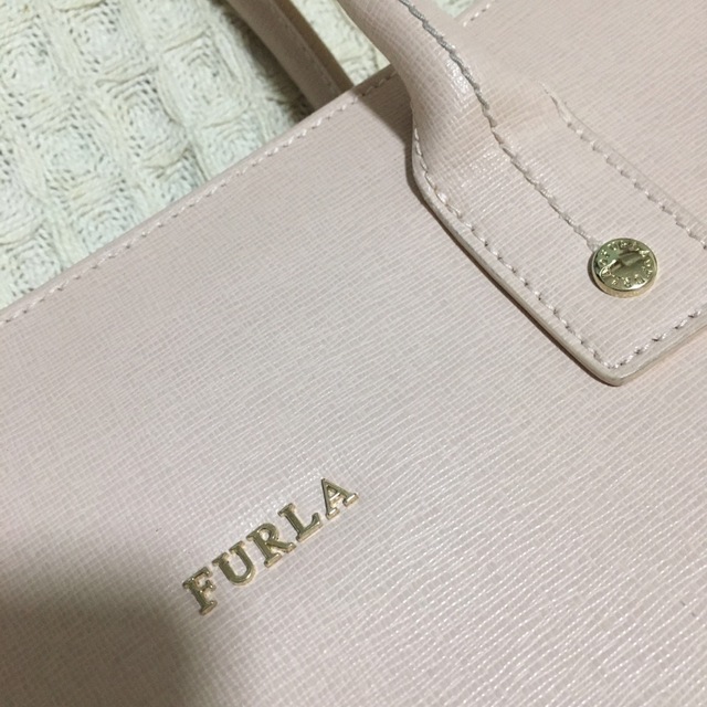 Furla(フルラ)のFURLA フルラ　ピンクの大きめトートバッグ レディースのバッグ(トートバッグ)の商品写真